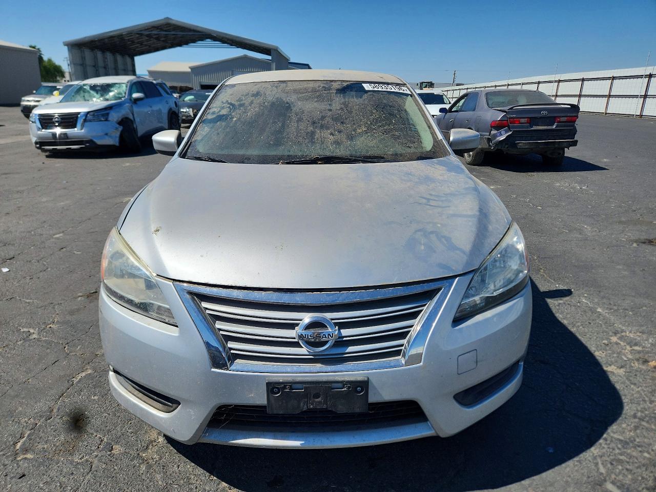 2015 NISSAN SENTRA