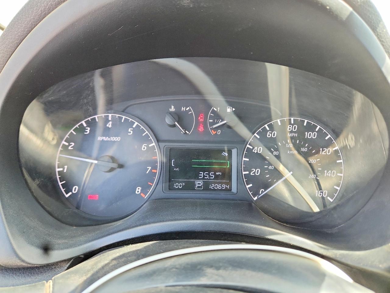 2015 NISSAN SENTRA
