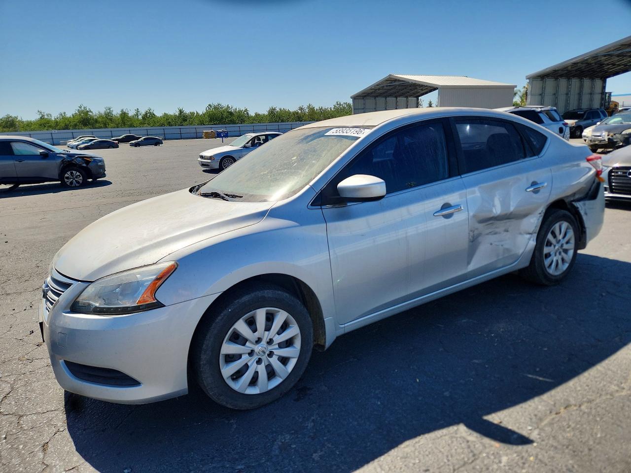 2015 NISSAN SENTRA