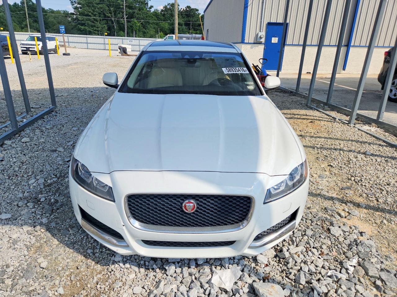 2018 JAGUAR XF