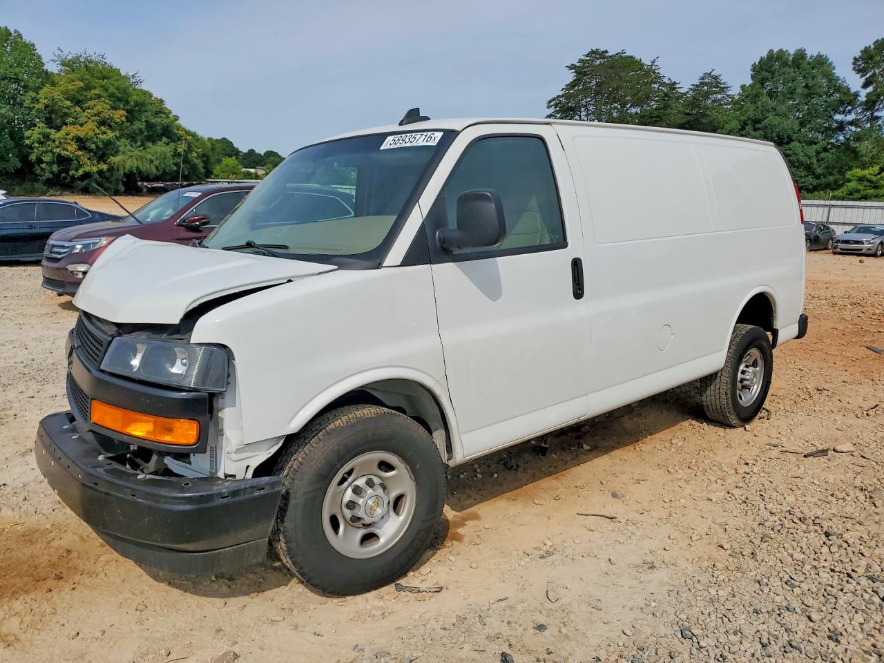 2023 CHEVROLET EXPRESS