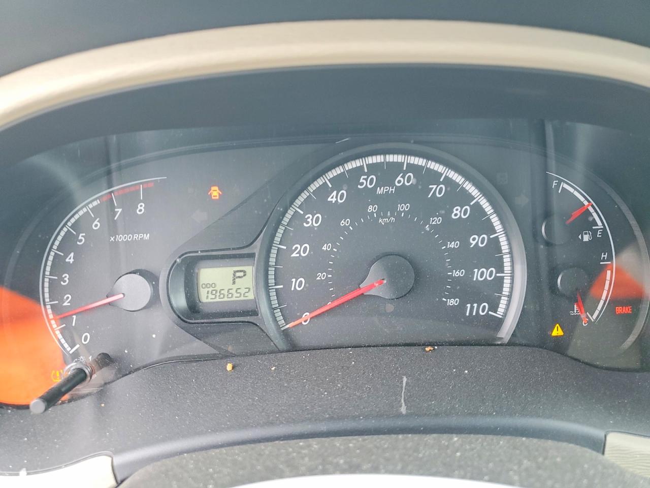 2011 TOYOTA SIENNA