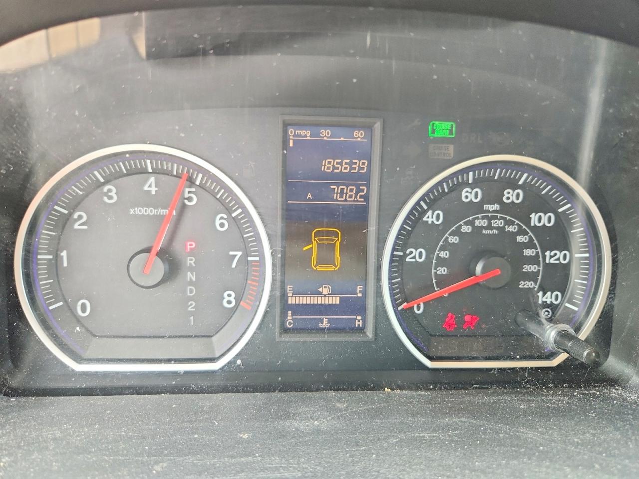 2010 HONDA CRV
