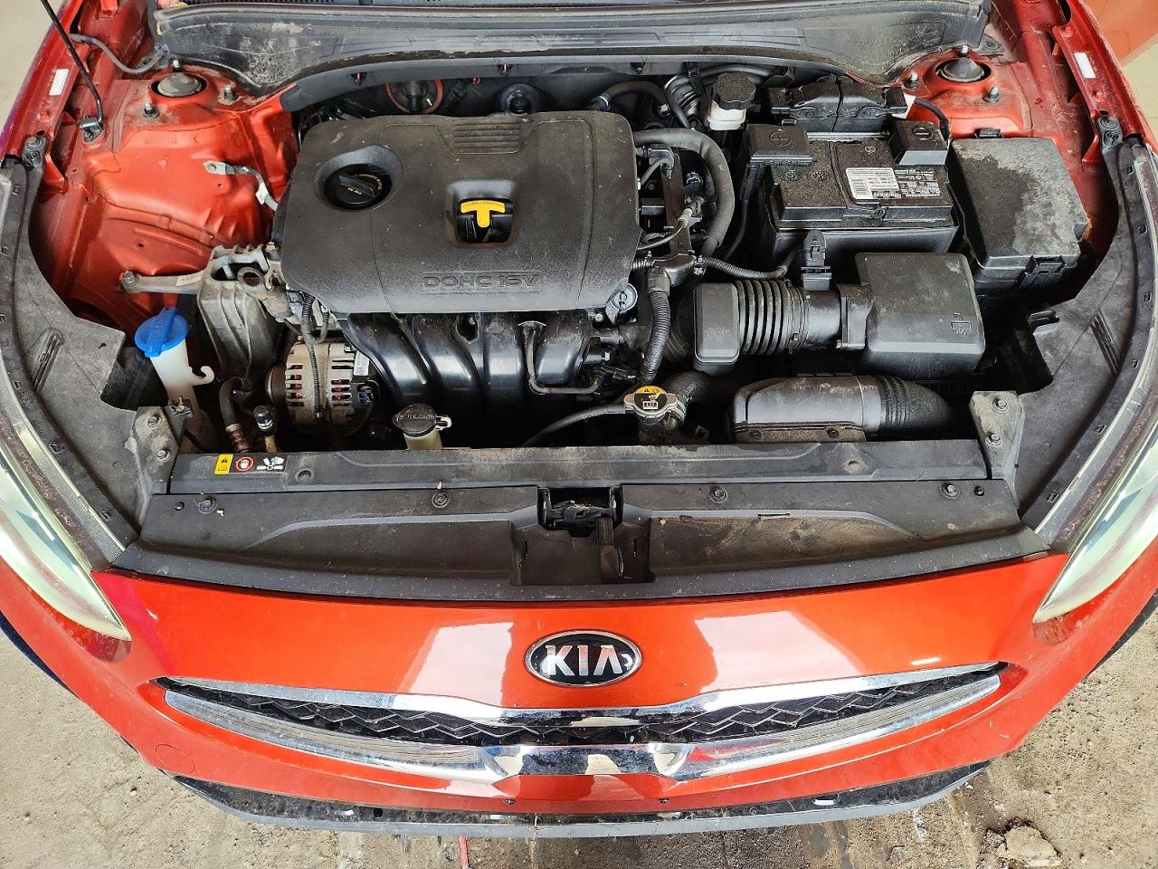 2019 KIA FORTE