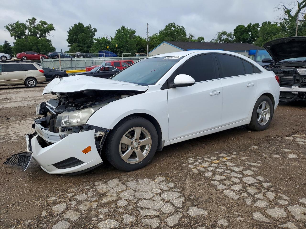 2014 CHEVROLET CRUZE