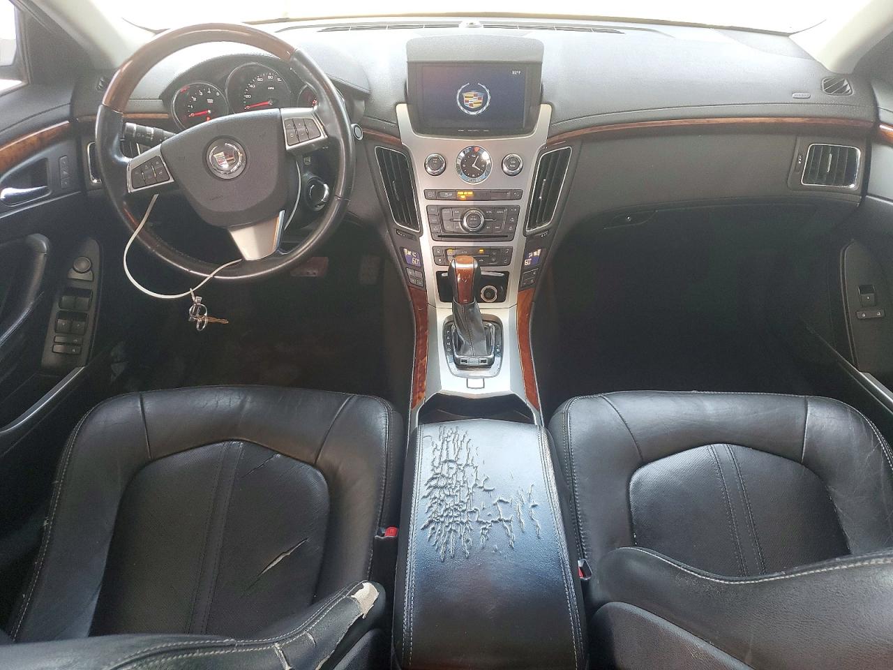 2012 CADILLAC CTS