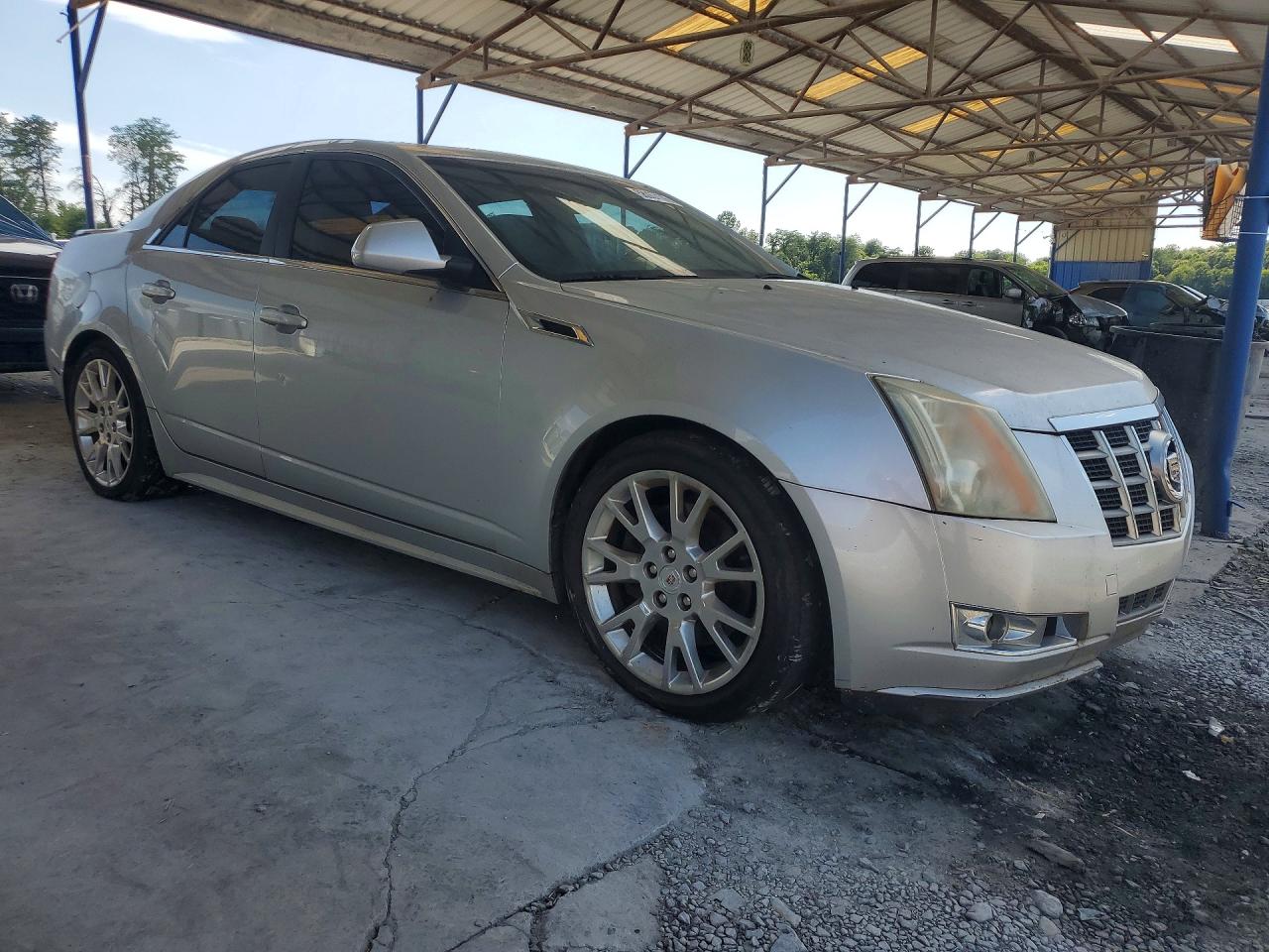 2012 CADILLAC CTS