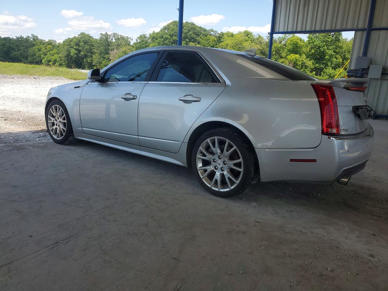 2012 CADILLAC CTS