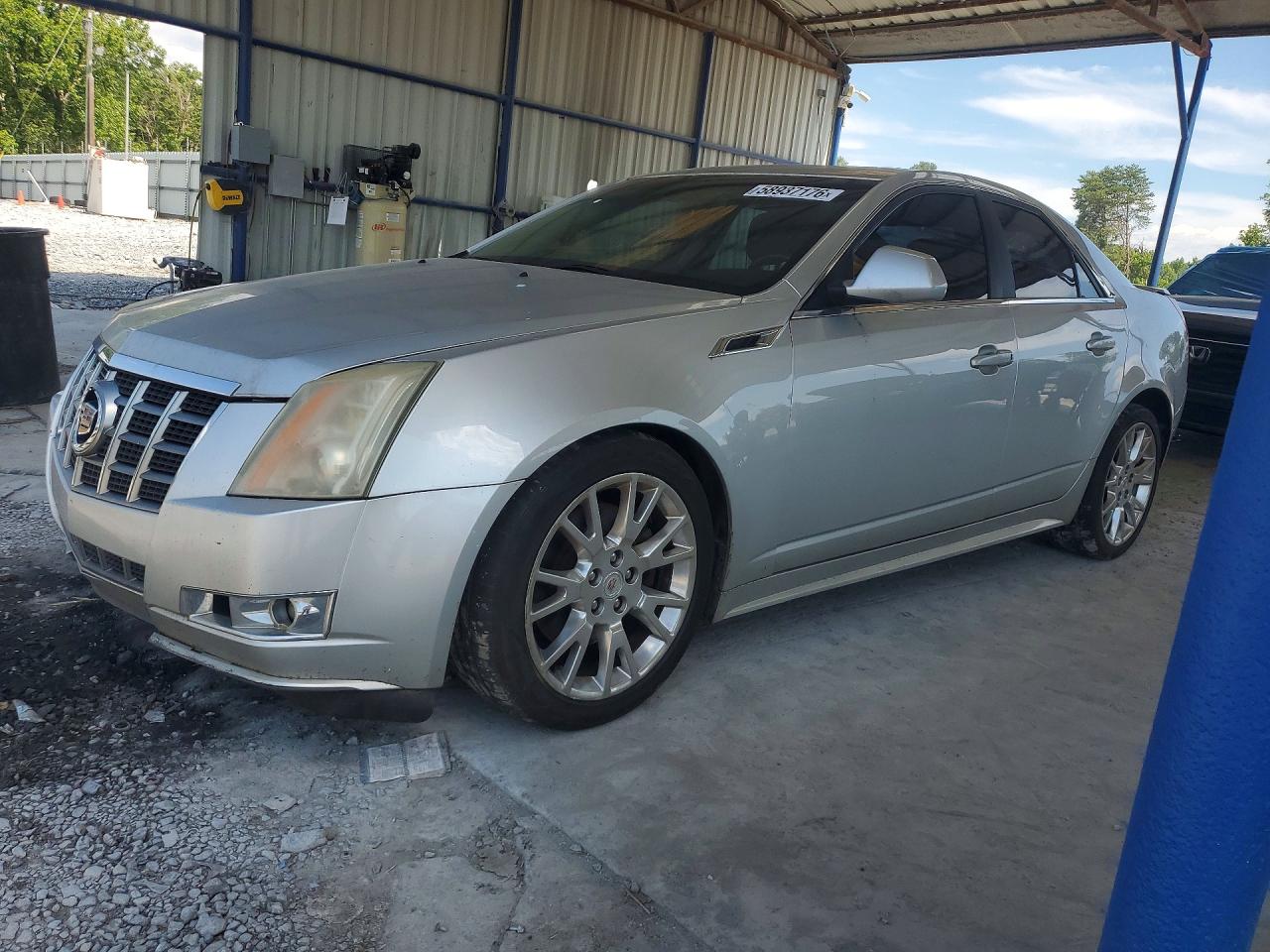 2012 CADILLAC CTS