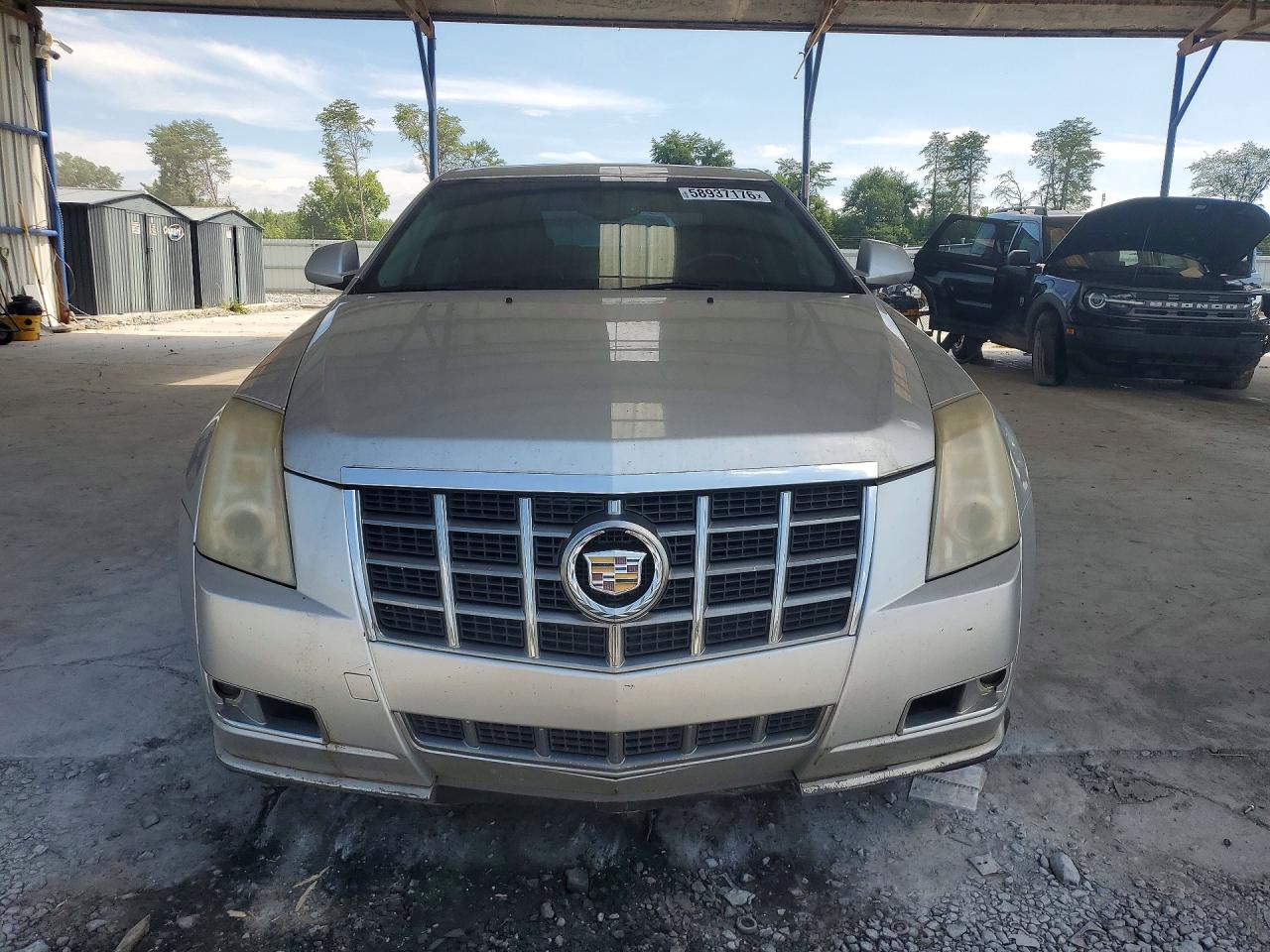 2012 CADILLAC CTS