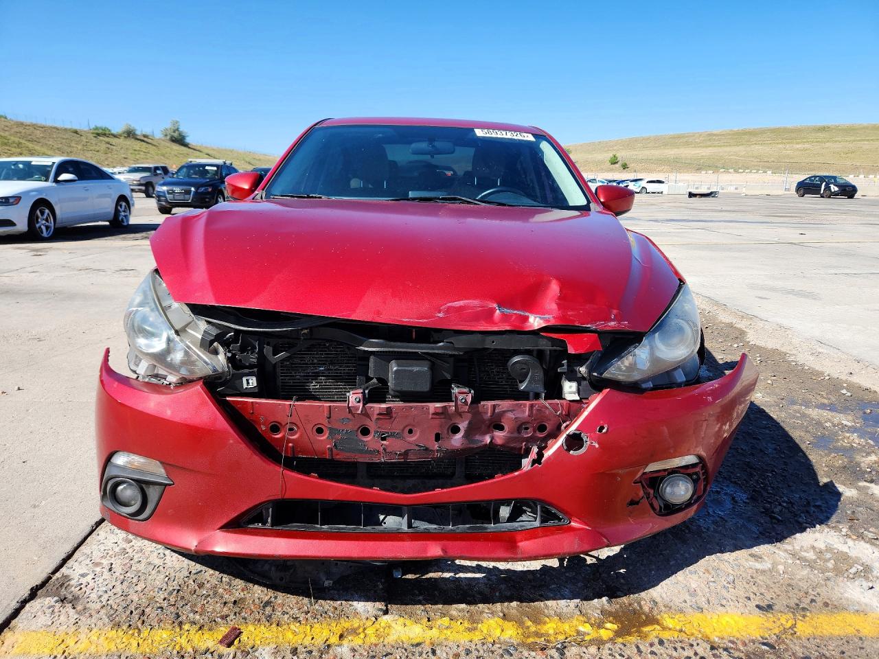 2015 MAZDA 3