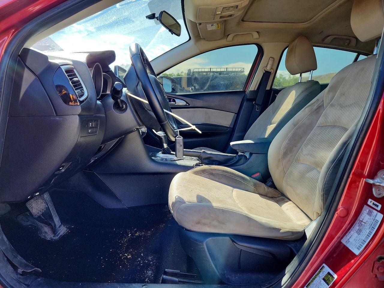 2015 MAZDA 3