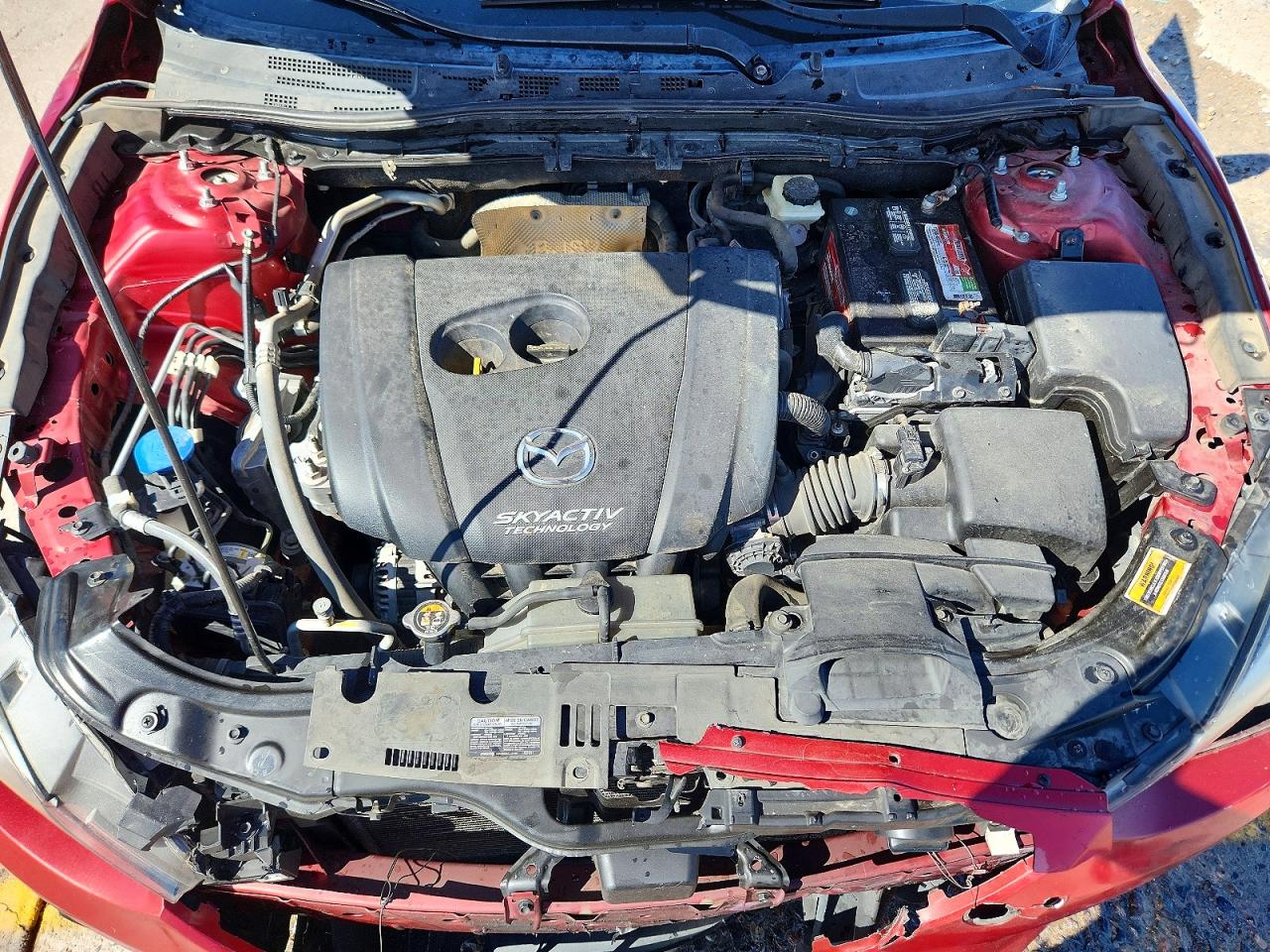 2015 MAZDA 3