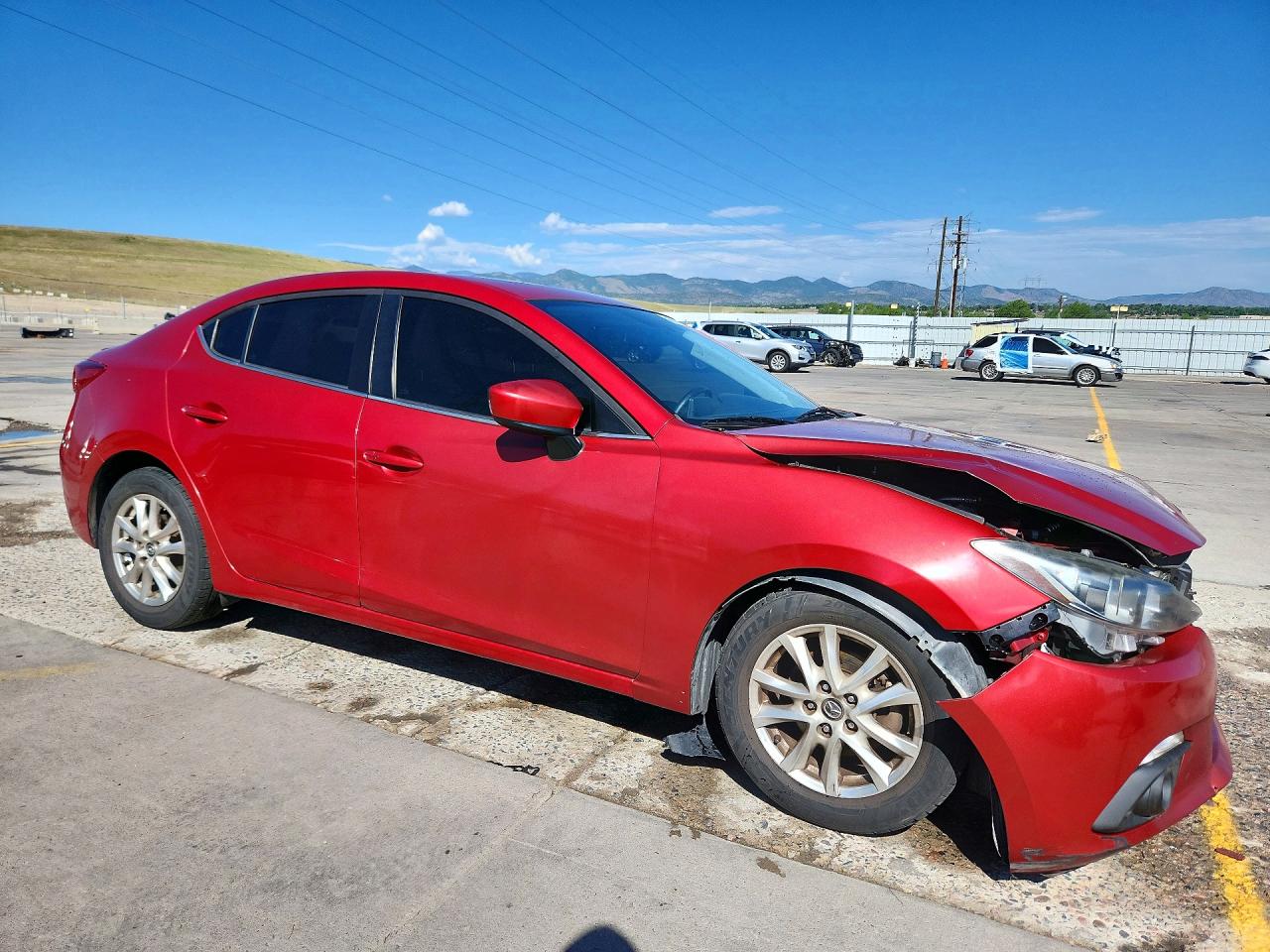 2015 MAZDA 3