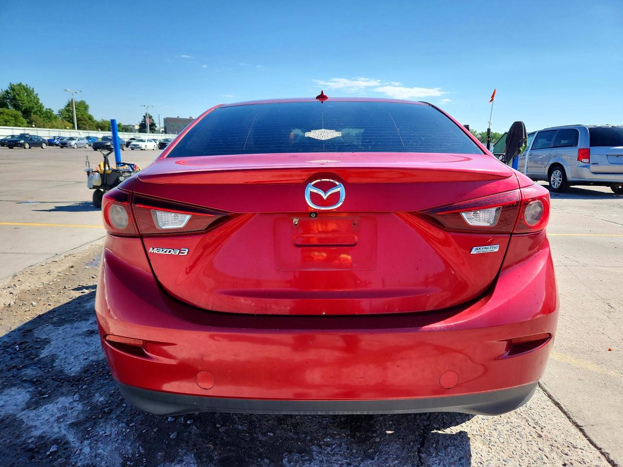 2015 MAZDA 3