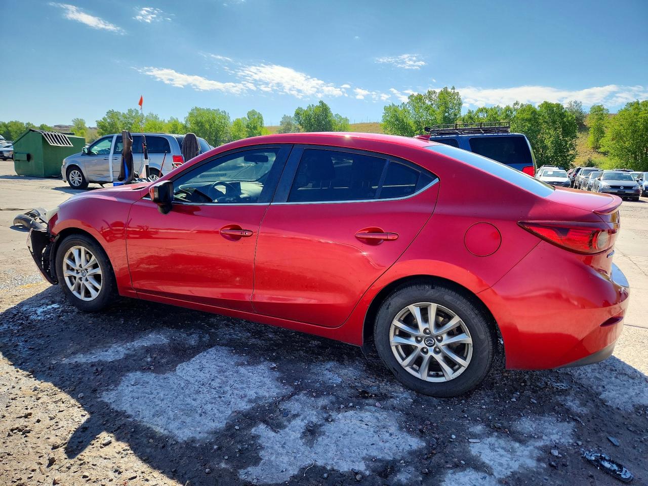2015 MAZDA 3