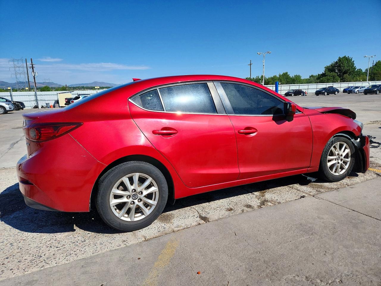 2015 MAZDA 3