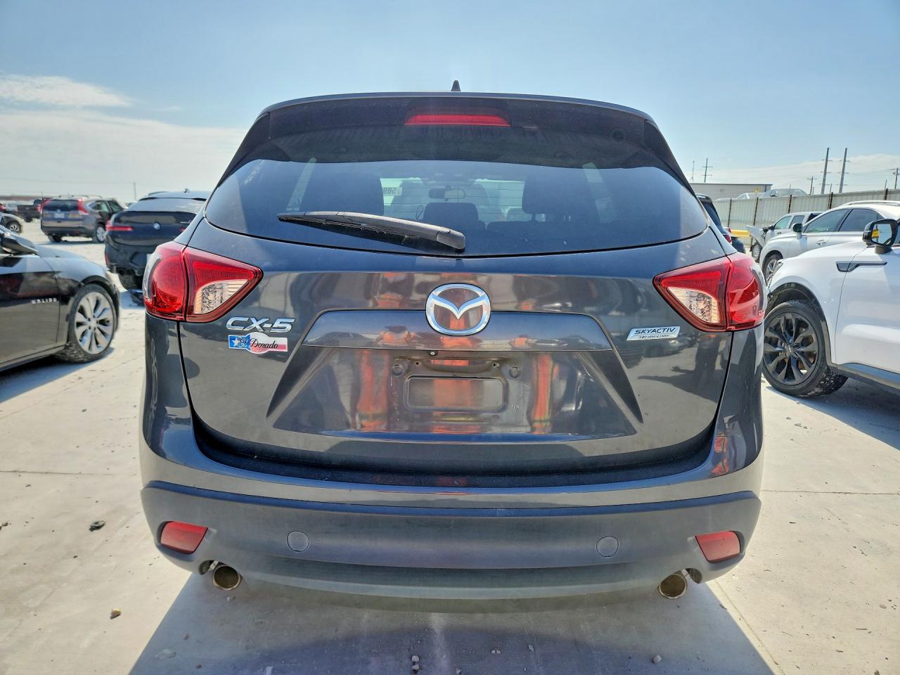 2014 MAZDA CX-5