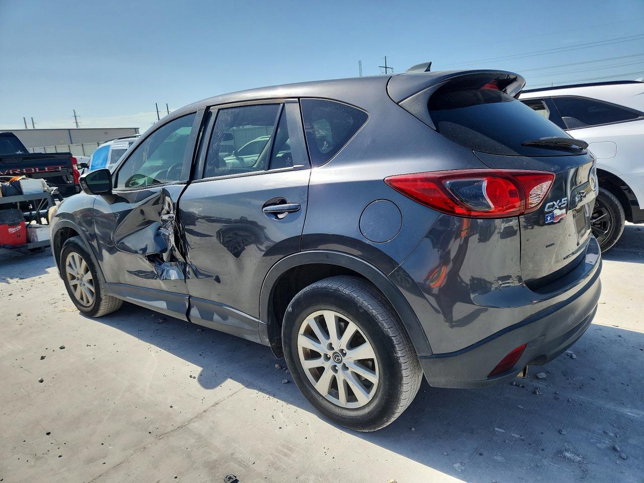 2014 MAZDA CX-5