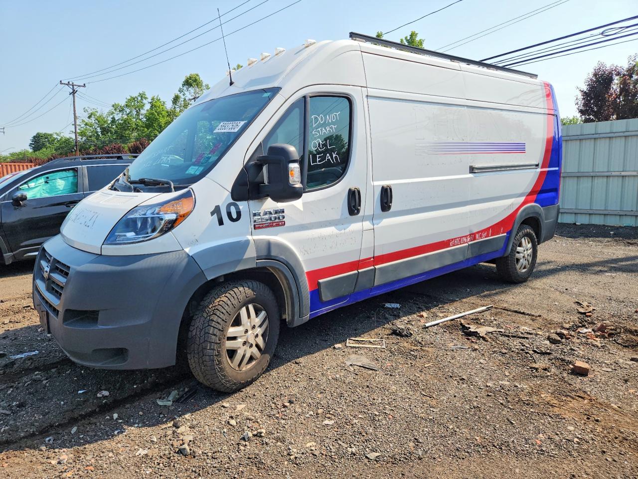 2017 RAM PROMASTER