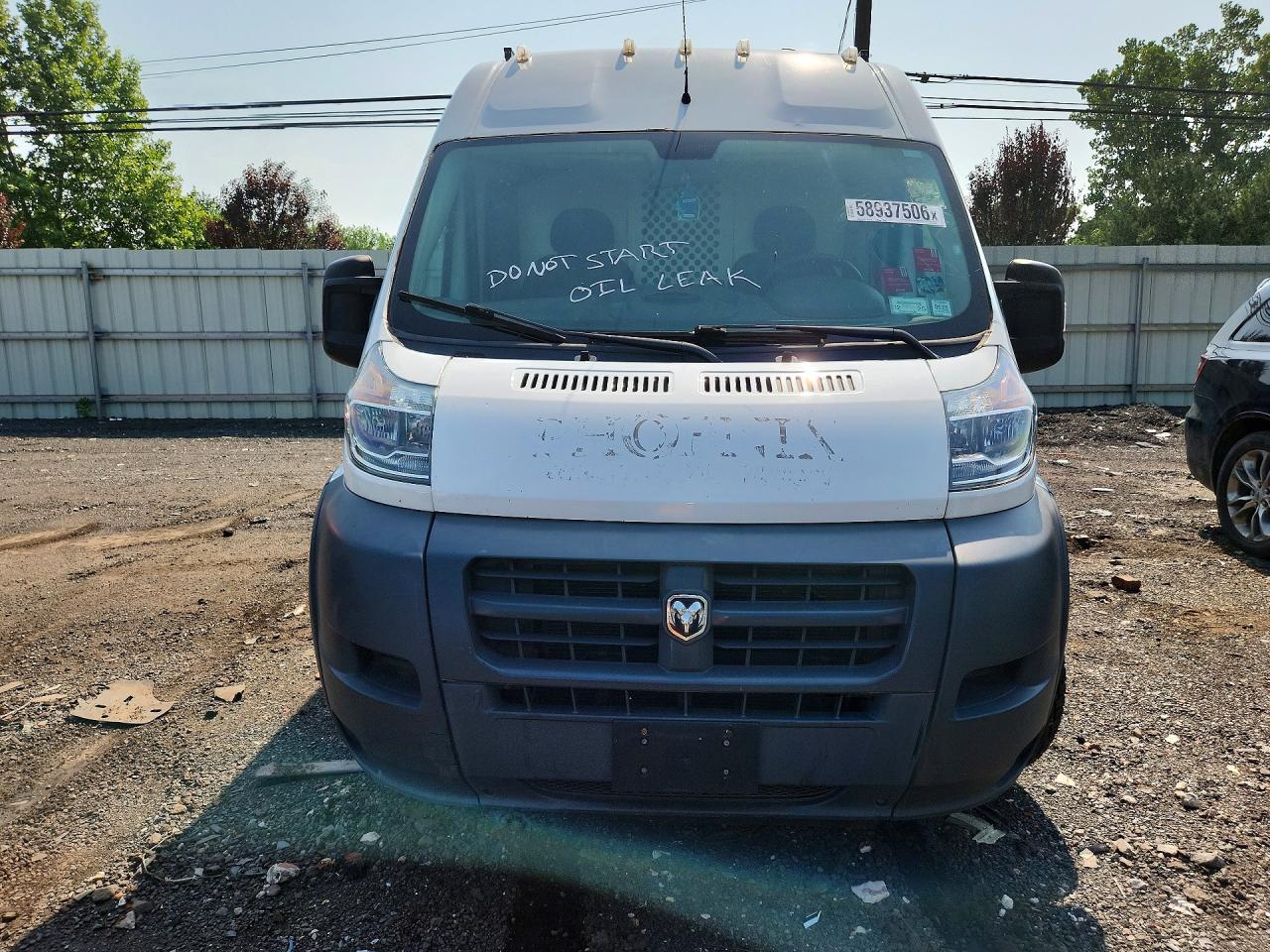 2017 RAM PROMASTER