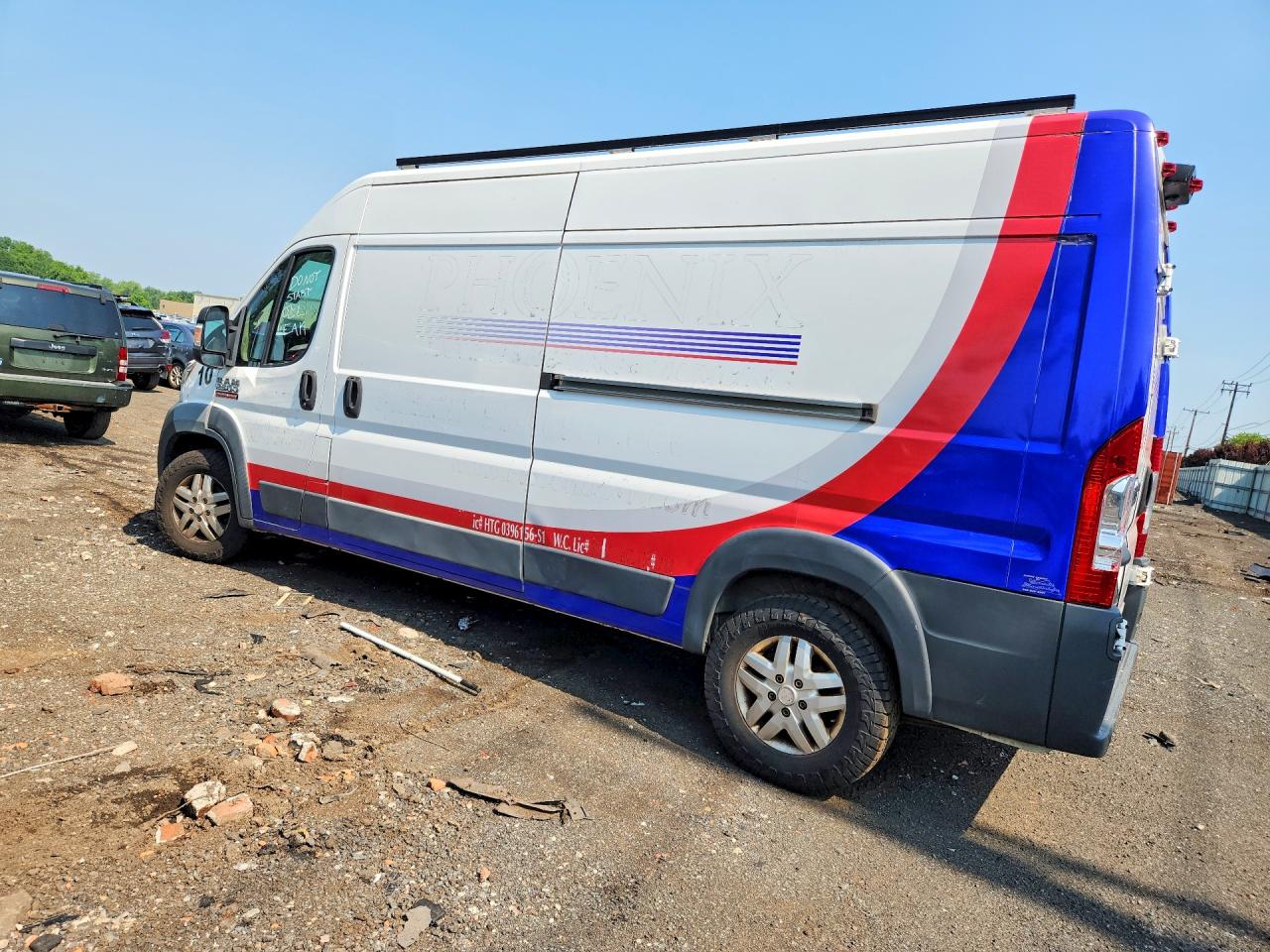 2017 RAM PROMASTER