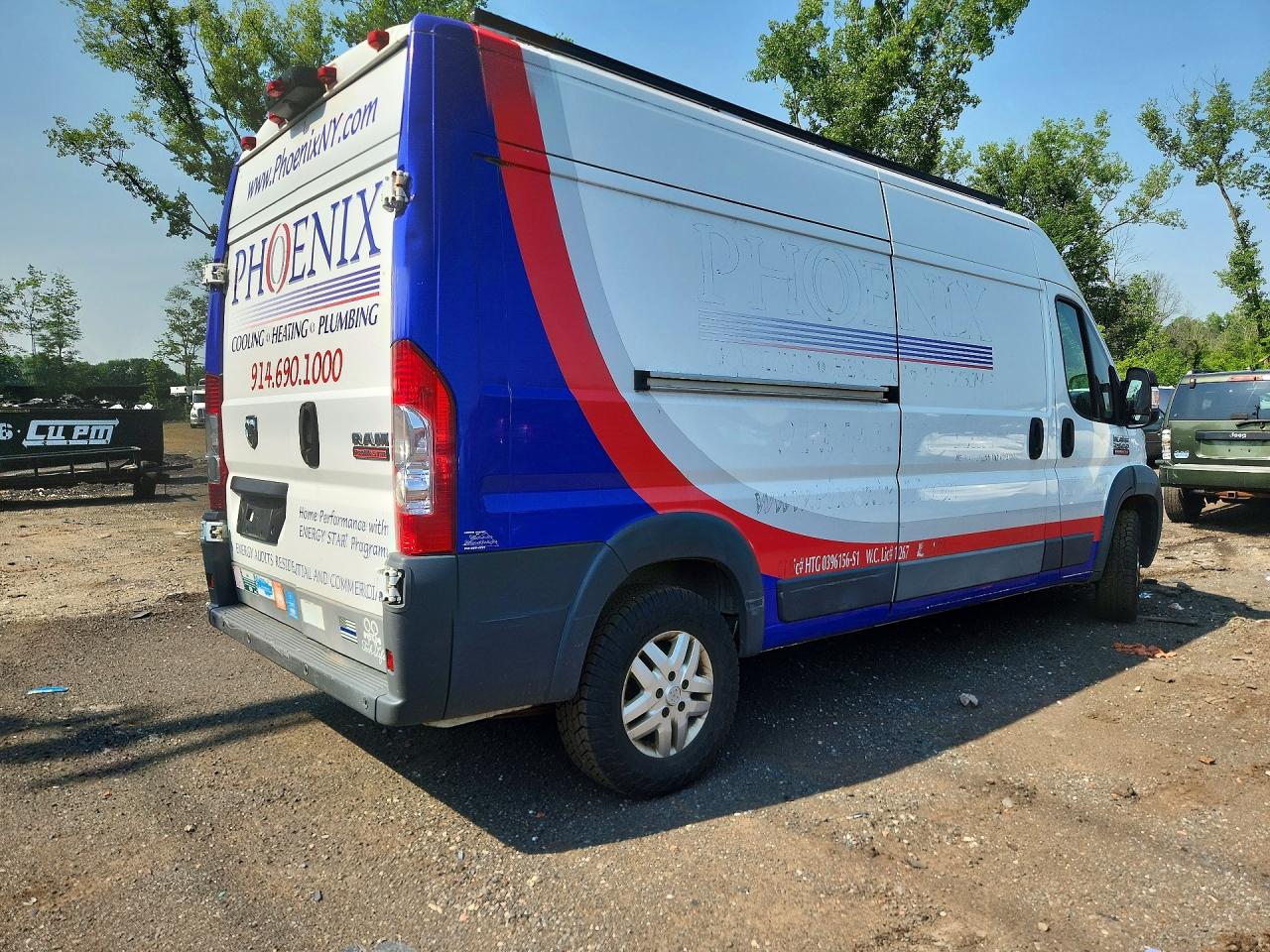2017 RAM PROMASTER