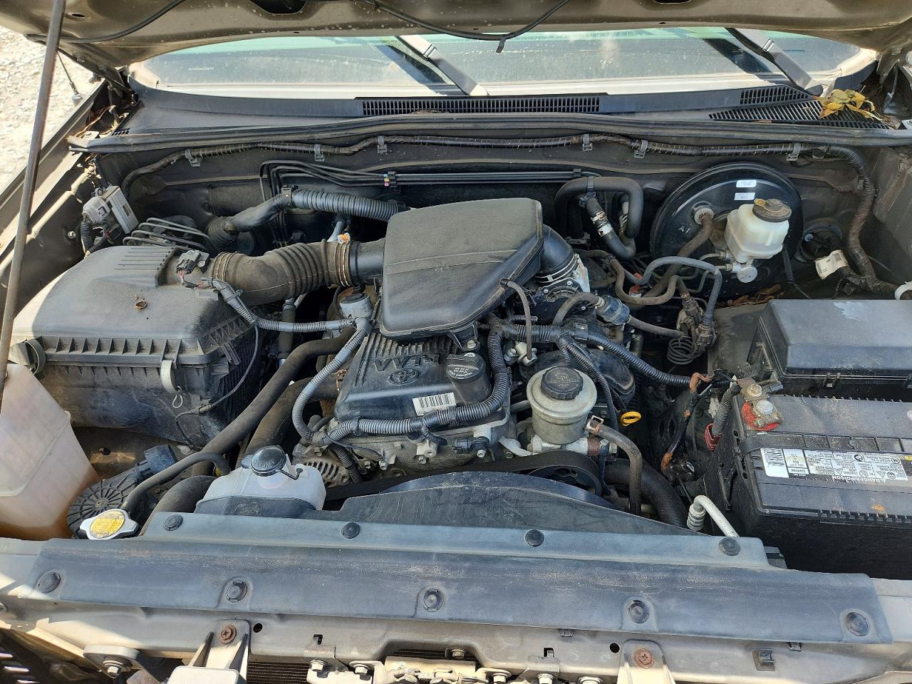 2010 TOYOTA TACOMA