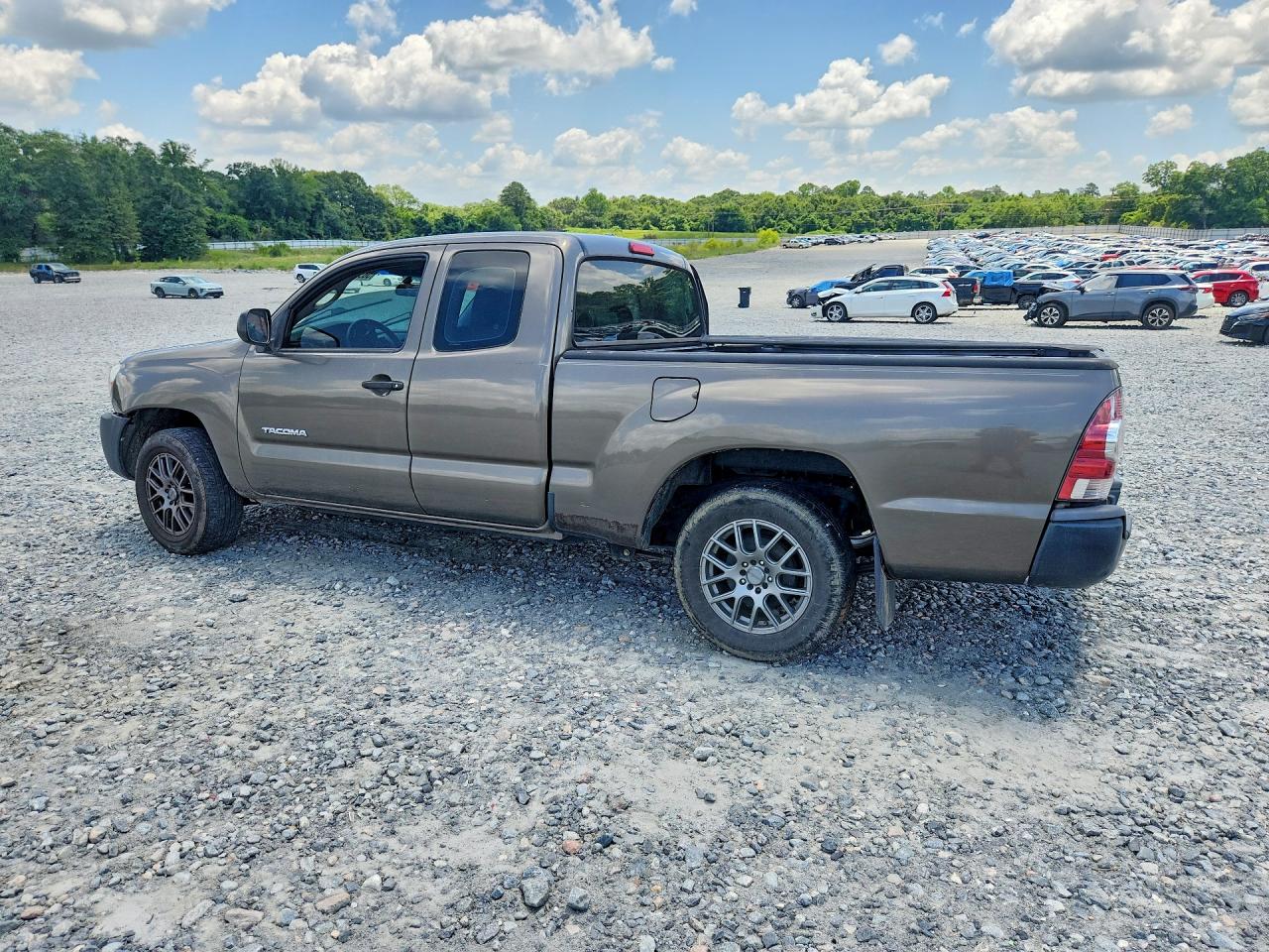 2010 TOYOTA TACOMA