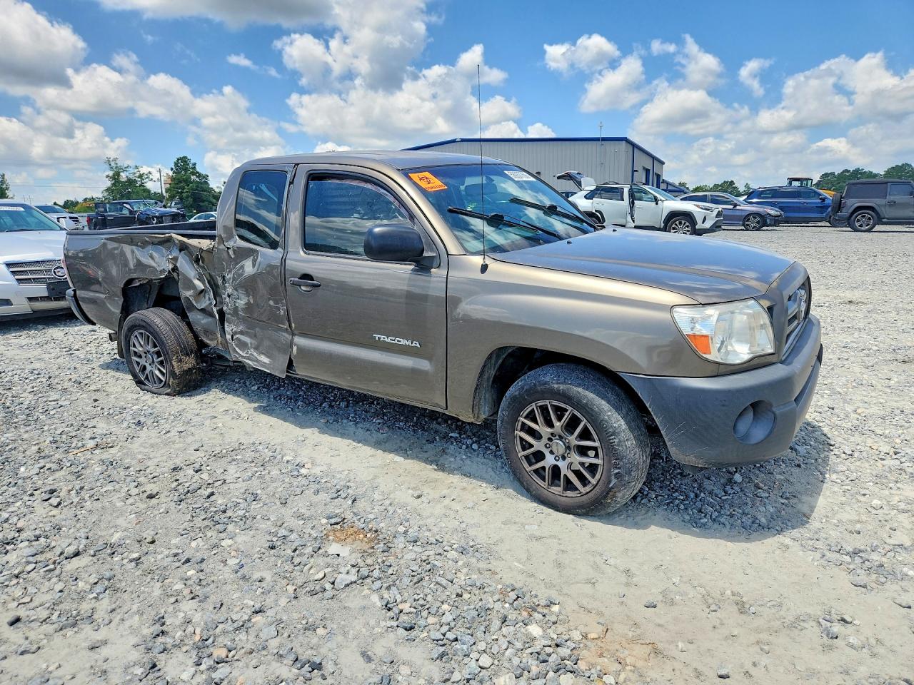 2010 TOYOTA TACOMA