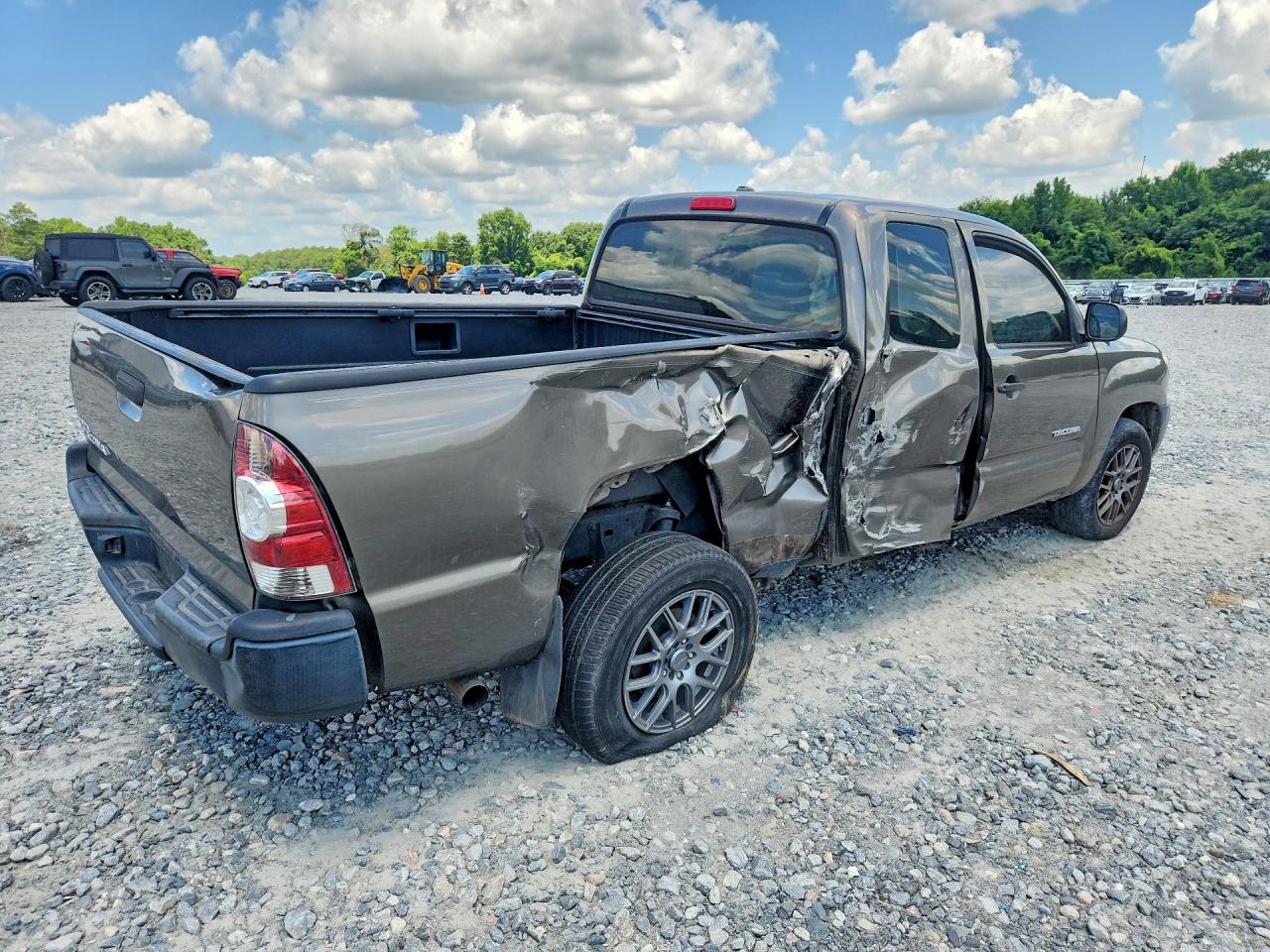 2010 TOYOTA TACOMA