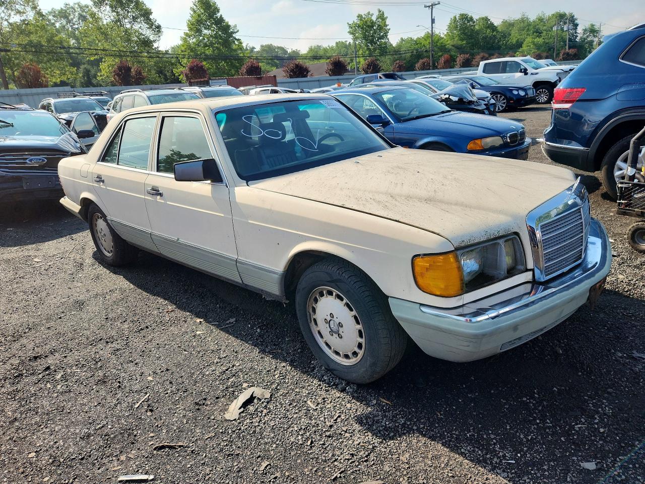 1984 MERCEDES-BENZ S-CLASS