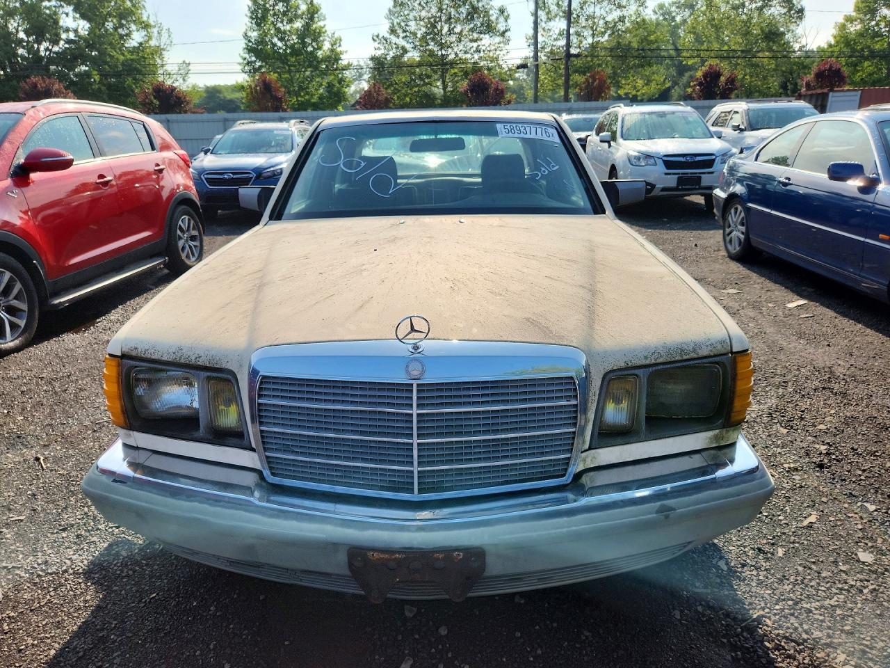 1984 MERCEDES-BENZ S-CLASS