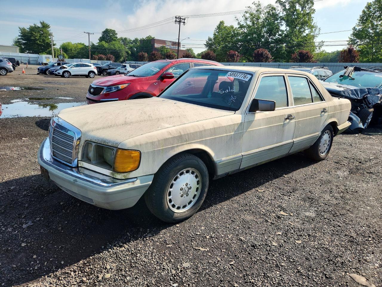 1984 MERCEDES-BENZ S-CLASS