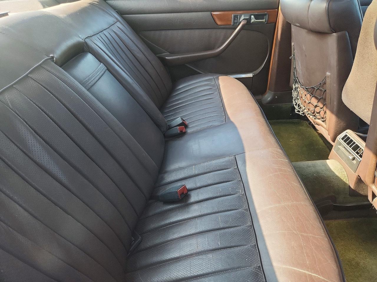 1984 MERCEDES-BENZ S-CLASS