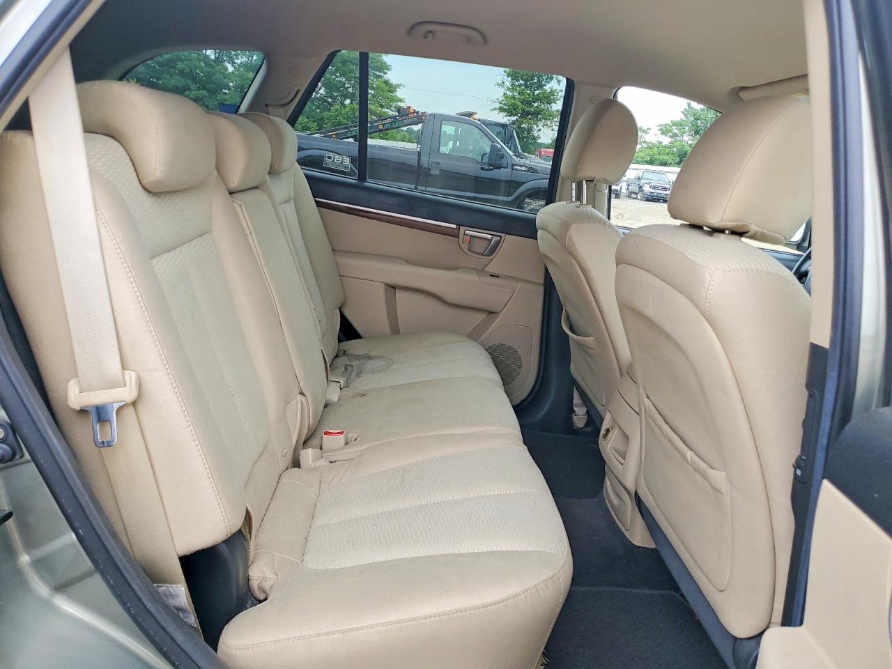 2008 HYUNDAI SANTA FE