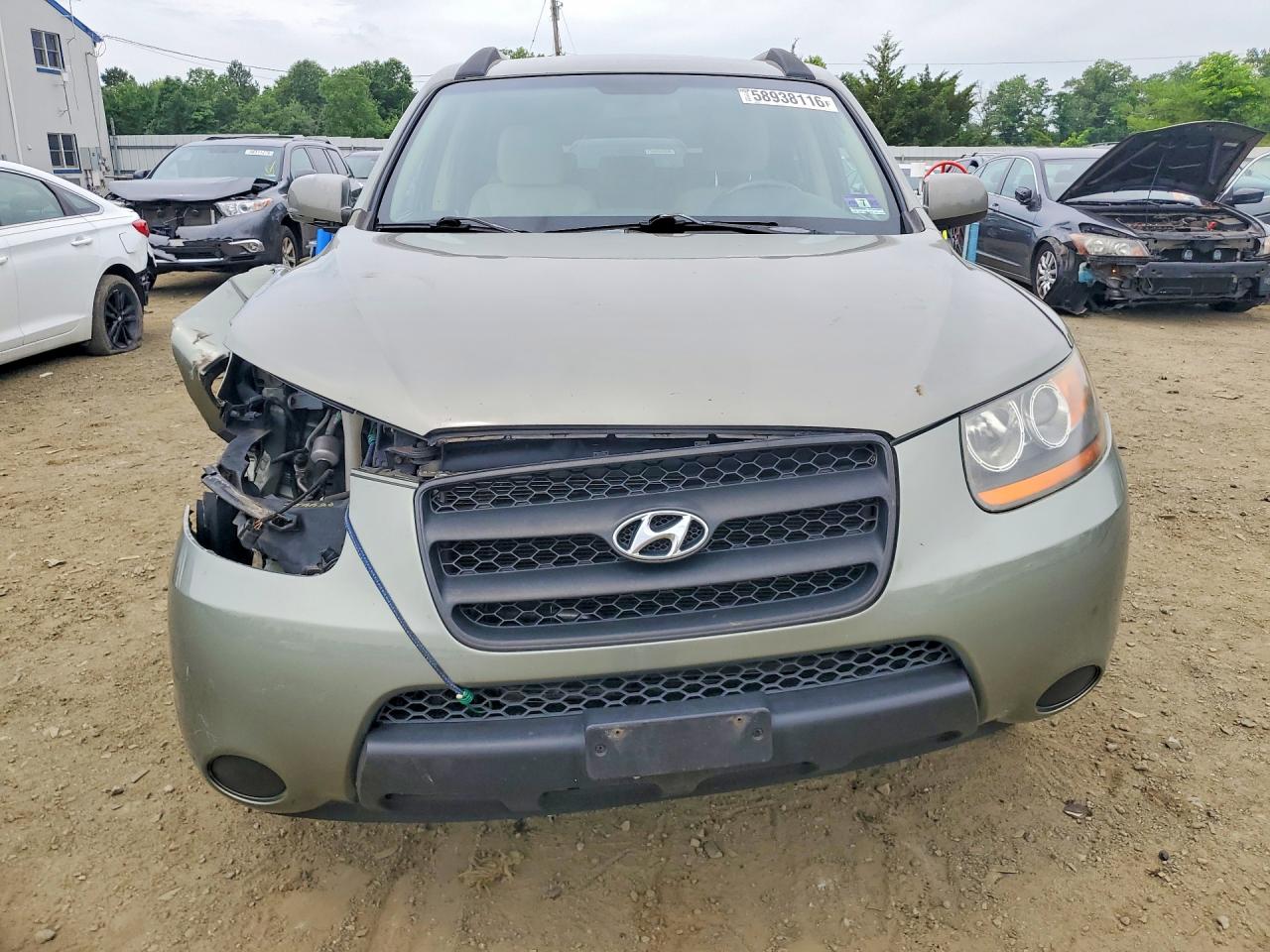 2008 HYUNDAI SANTA FE