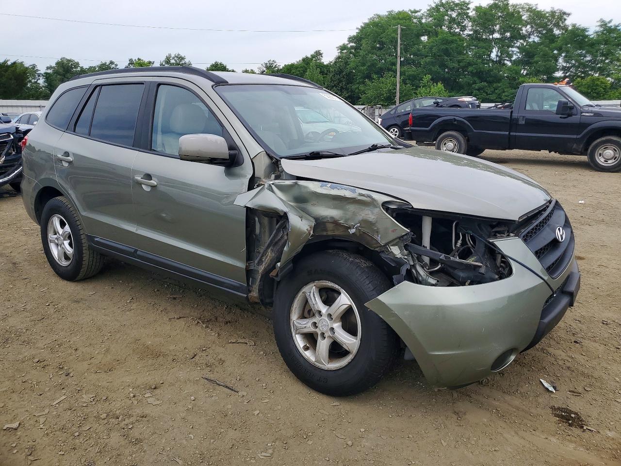 2008 HYUNDAI SANTA FE