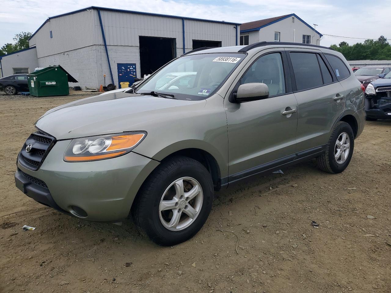 2008 HYUNDAI SANTA FE