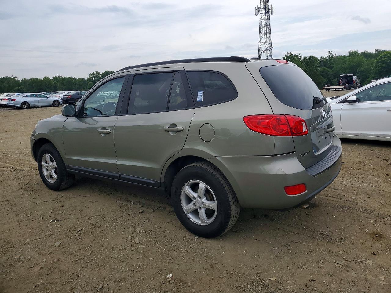 2008 HYUNDAI SANTA FE