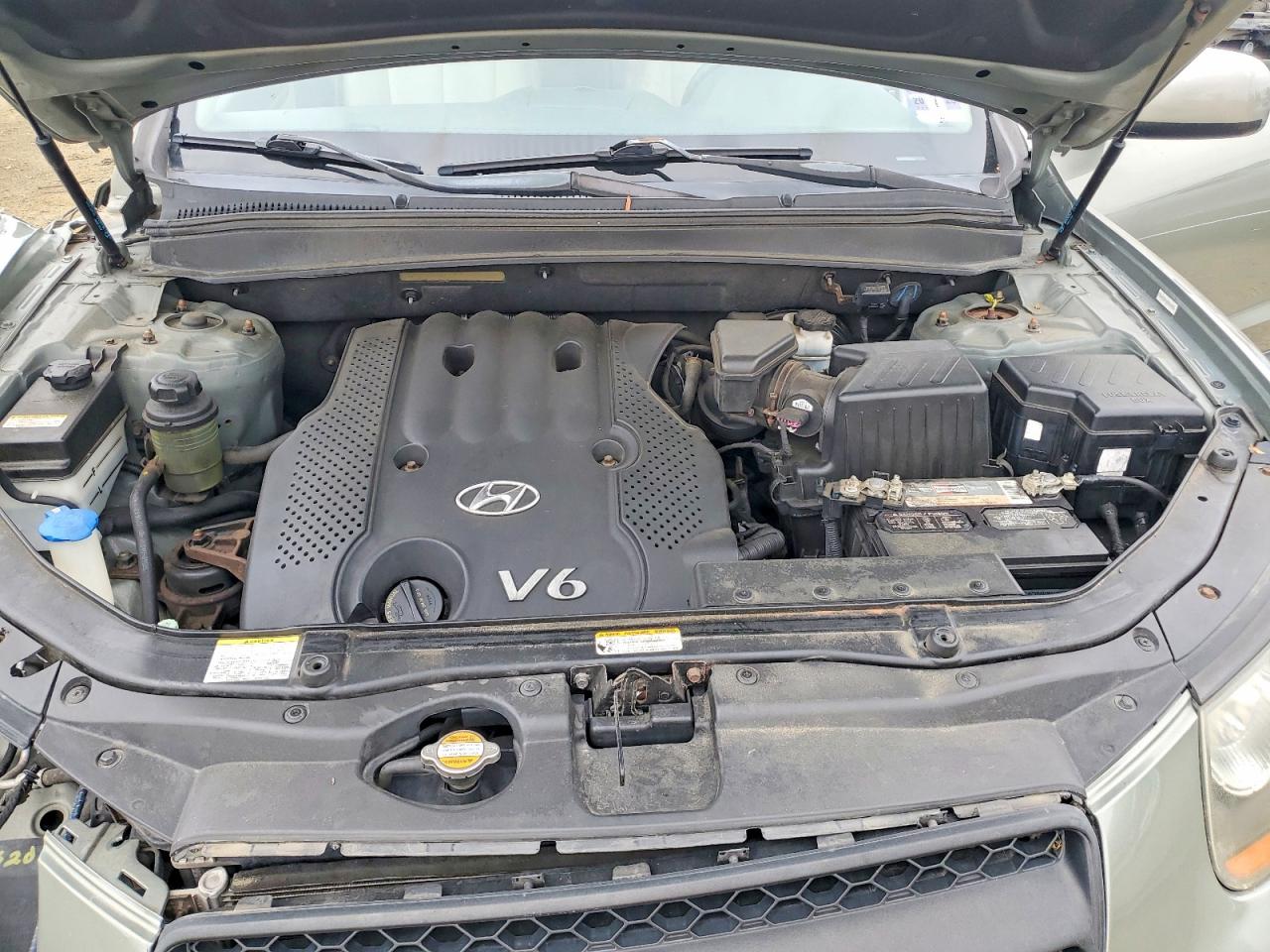 2008 HYUNDAI SANTA FE