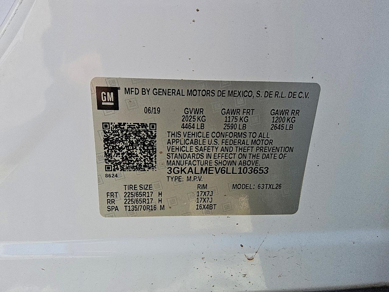 2020 GMC TERRAIN