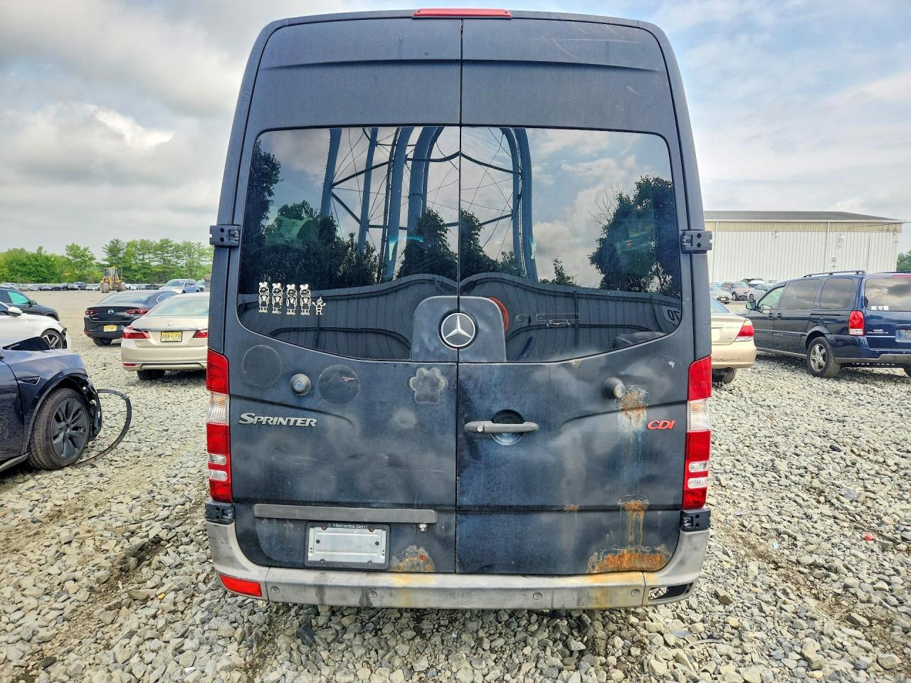 2010 MERCEDES-BENZ SPRINTER