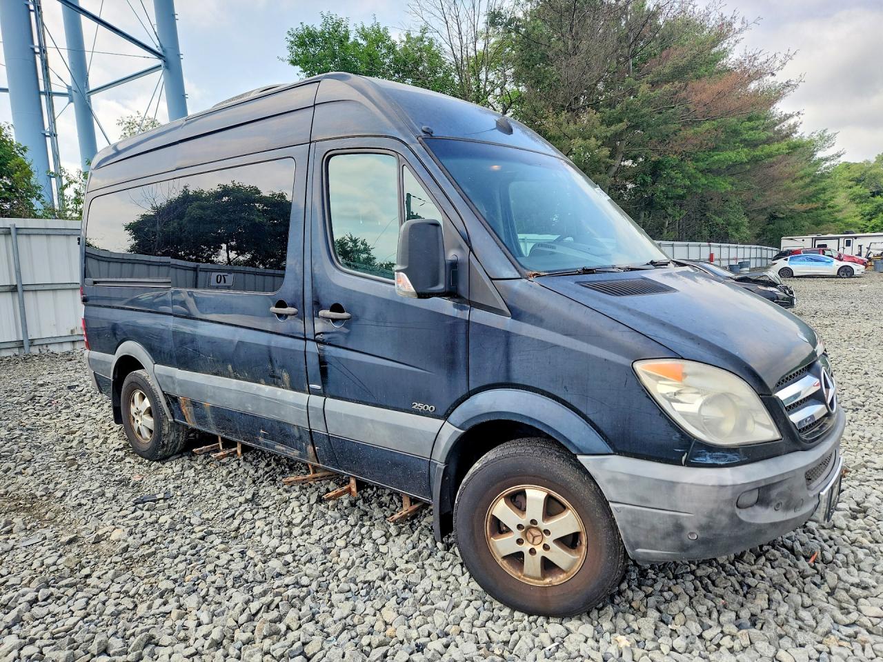 2010 MERCEDES-BENZ SPRINTER