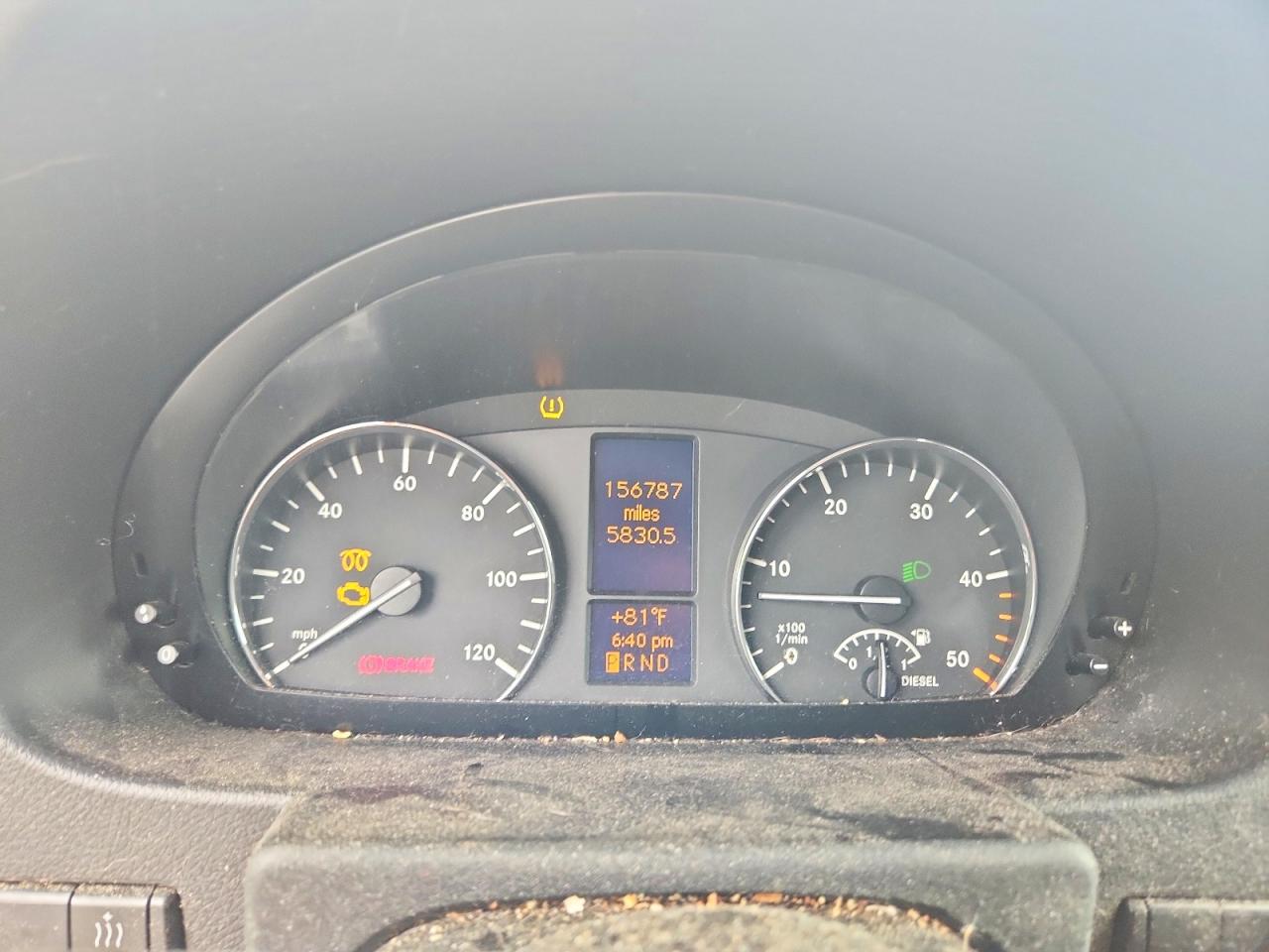 2010 MERCEDES-BENZ SPRINTER