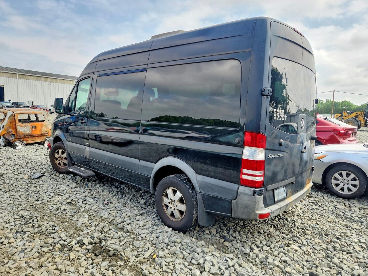 2010 MERCEDES-BENZ SPRINTER