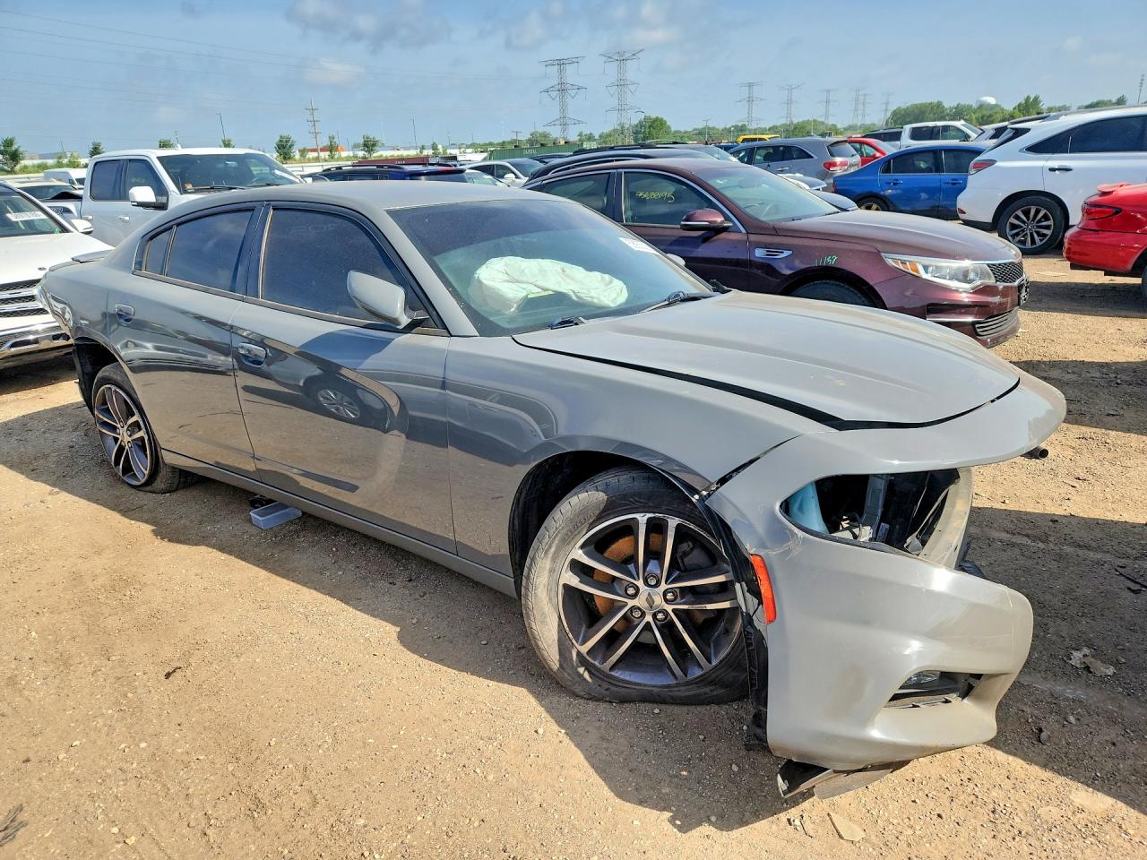 2019 DODGE CHARGER