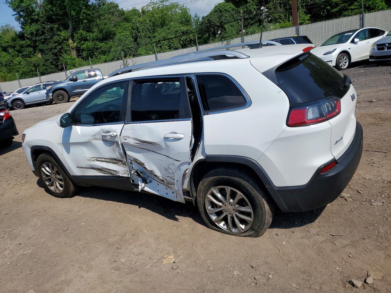 2021 JEEP CHEROKEE