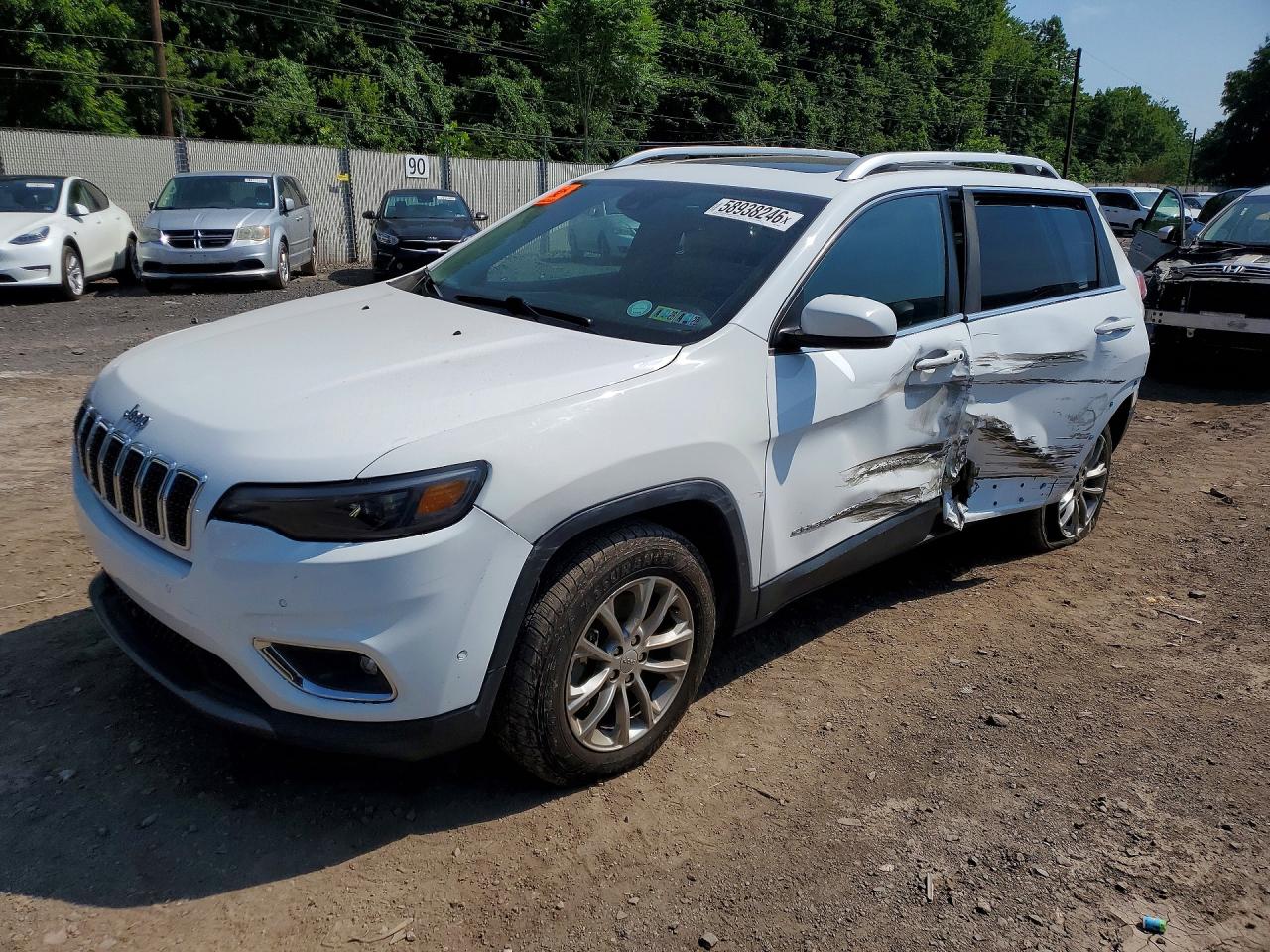 2021 JEEP CHEROKEE