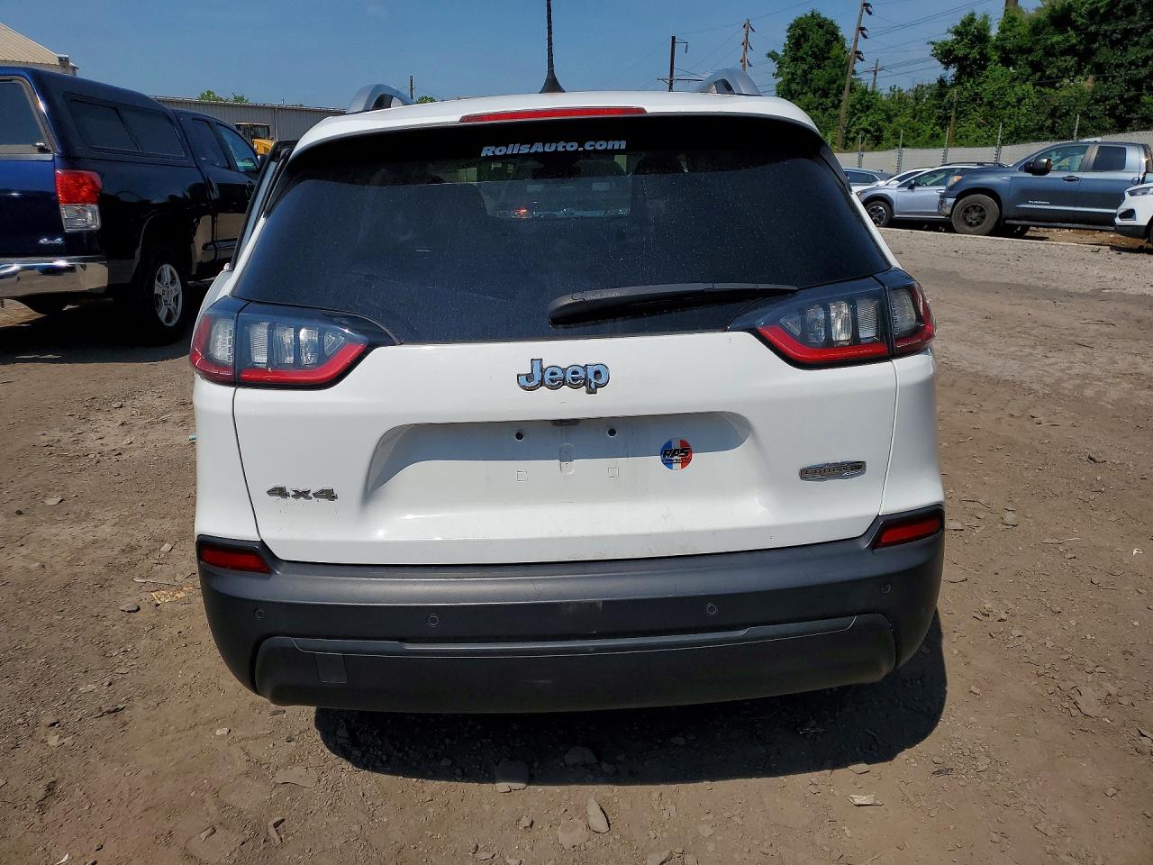 2021 JEEP CHEROKEE